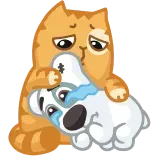 Пак от @Raff_lolll :: @fStikBot telegram emojis 😢