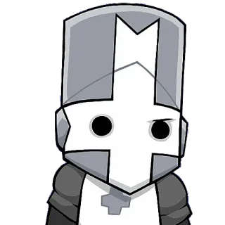 CASTLE CRASHERS @STIKERFORALL whatsapp stickers