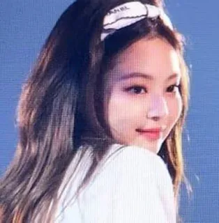 🥰 Jennie K-Pop, cantora, Jennie, Blackpink, mulher, celebridade whatsapp sticker