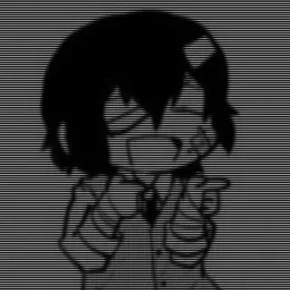 😉 Anime, Manga, Dibujo animado, Ilustración, Personaje, Dibujo telegram sticker