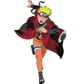 😡 Naruto アニメ, 漫画, ナルト, 忍者, カートゥーン, キャラクター telegram sticker