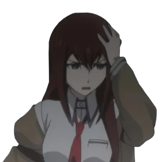 Mayushii telegram stickers