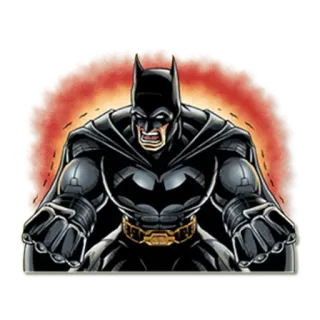 Batman / By OsmerOmar telegram stickers