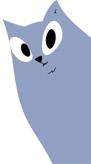 🙄 고양이, 동물, 만화, 스티커 telegram sticker