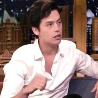 ❄️ Cole Sprouse actor, celebridad, tele, riverdale, cole sprouse telegram sticker