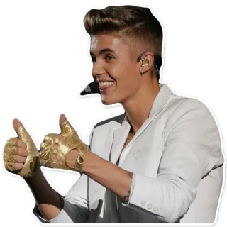 Justin Bieber whatsapp stickers