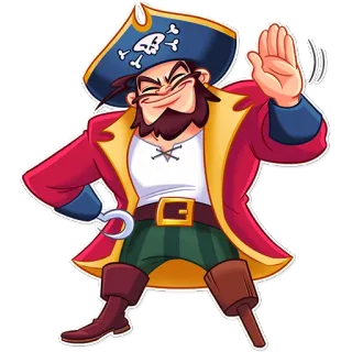 Shiver Me Timbers telegram stickers