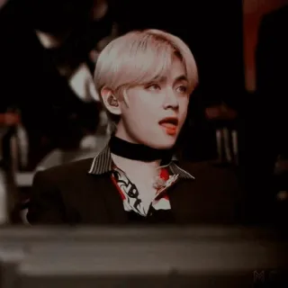 💱 V 뷔, BTS, K팝, 아이돌, 가수, 음악, 한국 telegram sticker