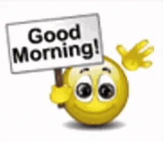 🌞 Good Morning! telegram sticker
