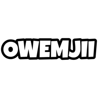 😱 OWEMJII mot, texte, sticker telegram sticker