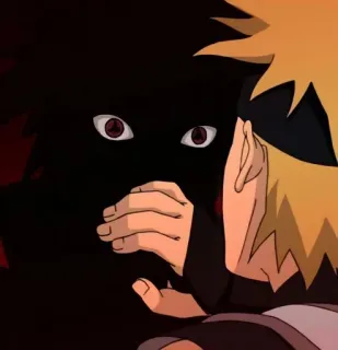 🔪 Anime, Manga, Naruto, Malo, Terrorífico whatsapp sticker