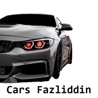 🚗 Cars Fazliddin samochód, pojazd, auto, transport telegram sticker