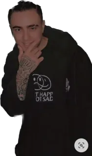 🤭 THAT HAPPY NOT SAD ropa, sonrisa, cara, triste, feliz telegram sticker