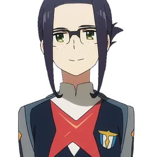 DARLING I.T. FRANXX @STIKERFORALL telegram stickers
