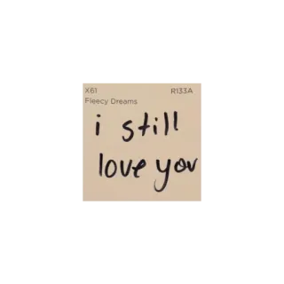 💔 i still love you amor, romántico, sueños suaves, todavía te amo, texto telegram sticker