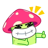 Mushroom 🍄 @CastilosAnimatedEmojis telegram emojis 👍