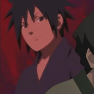 ⚖ Madara Uchiha Naruto anime, uchiha, ninja, madara, manga telegram sticker