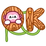 🤩 Kirby OK telegram sticker