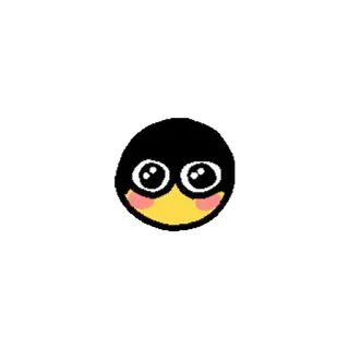 😶 fofo, emoji, rosto, kawaii telegram sticker