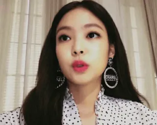 🎰 Jennie Jennie, Kpop, Blackpink, Sängerin, Promi telegram sticker