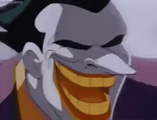🤣 Joker joker, batman, villain, dc comics, cartoon, comic book, crazy telegram sticker