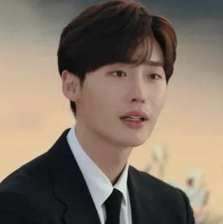 🥀 Lee Jong-suk korean actor, man, celebrity, actor telegram sticker