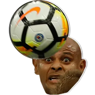 😲 サッカー, スポーツ, ボール, 選手, アスリート telegram sticker