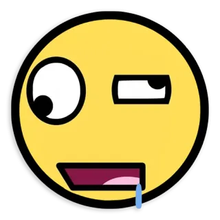 🥴 whatsapp sticker
