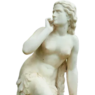 😲 statue, nude, marble, art, classical telegram sticker