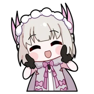 😊 アニメ, かわいい, カートゥーン, キャラクター, 可愛い telegram sticker