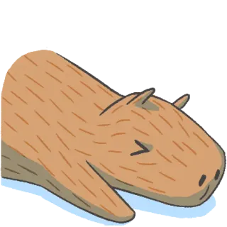 Capybara&Co telegram stickers