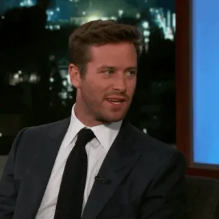 🥀 Armie Hammer diễn viên, người nổi tiếng, đàn ông, veston telegram sticker