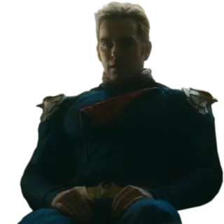 🙄 Homelander The Boys Superheld, böse, Schurke, The Boys, Superman Parodie telegram sticker