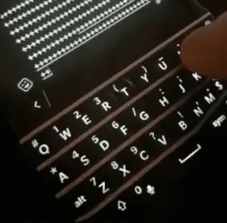 ➕ keyboard, smartphone, technology, qwerty telegram sticker