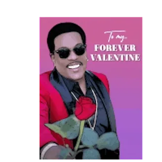 ❤️ To my FOREVER VALENTINE Saint Valentin, Amour, Rose, Romantique, Pour toujours, Saint-Valentin telegram sticker