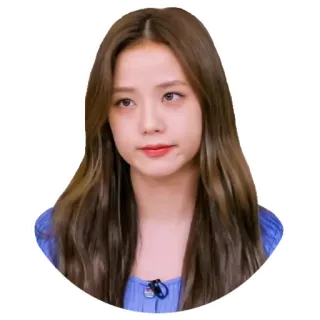 😒 Jisoo jisoo, kpop, blackpink, zangeres, beroemdheid, idool, meisje telegram sticker