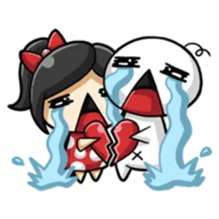 👻 ghost 👻 telegram stickers