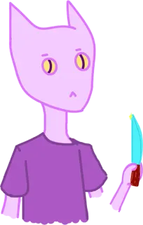 Killer Queen by @keiriststicks whatsapp stickers