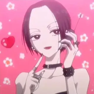 🤭 Nana Osaki Nana Anime, Punk, Herz, Süß, Kawaii, Nana telegram sticker
