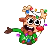 Rudy the Deer telegram stickers