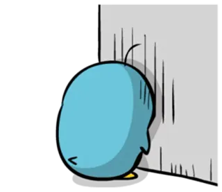 Little blue penguin - 'ALPENG' by GRINEMO telegram stickers