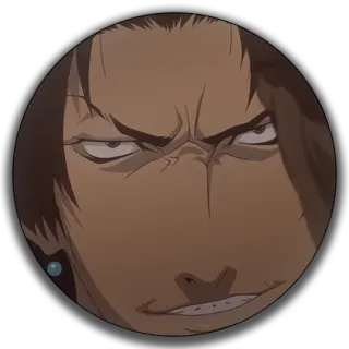 Samurai Champloo - Mugen whatsapp stickers