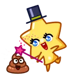 Super Star telegram stickers