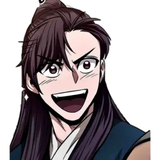 🦔 Anime, Manga, Personaje, Dibujo animado whatsapp sticker