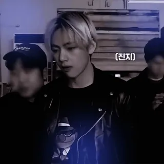 😢 진지 k-pop, penyanyi, hiburan, selebriti, korea telegram sticker
