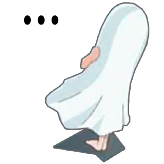 💬 BOOO hantu, boo, menyeramkan, halloween, sprei telegram sticker