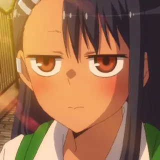 Ijiranaide, Nagatoro-san (Wu) telegram stickers