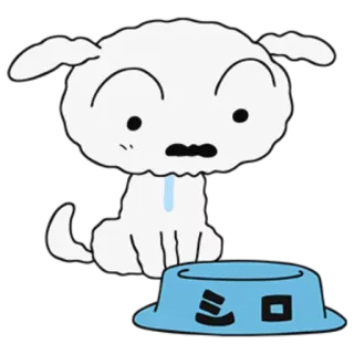 Crayon Shin-chan @stickerscar whatsapp stickers