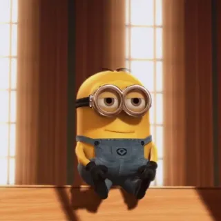 🍌 Minion Despicable Me Minion, Kartun, Kuning, Lucu, Imut, Karakter telegram sticker