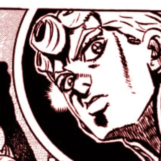 ❌ Giorno Giovanna JoJo's Bizarre Adventure Anime, Manga, Jojo, Giorno Giovanna, Jojo's Bizarre Adventure, Golden Wind telegram sticker